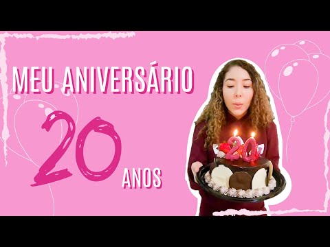 Vídeo: Qual A Melhor Forma De Comemorar O Aniversário