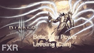 Diablo III Beta: New Power Leveling (Cain)