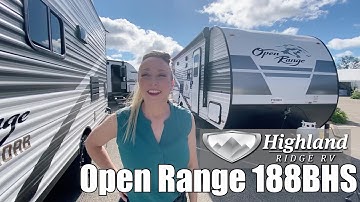 Highland Ridge RV-Open Range-188BHS