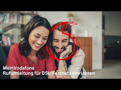 MeinVodafone - Rufumleitung für DSL-Festnetz einrichten | #servicehilfe