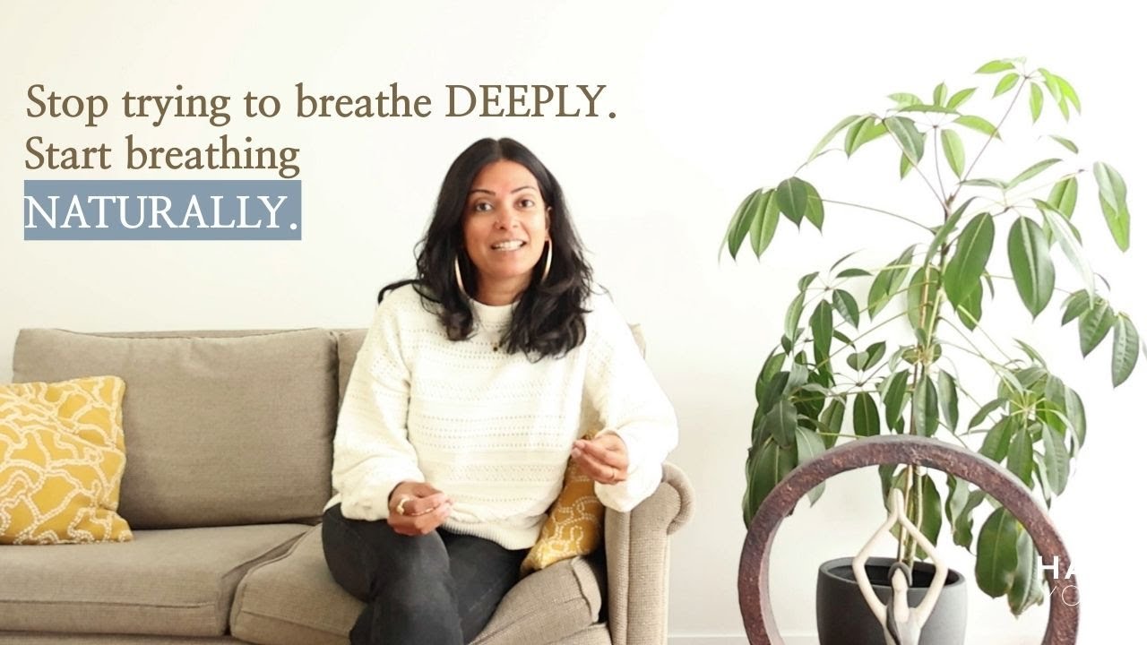 You're Breathing Too Much: The Real Reason You Can't Switch Off