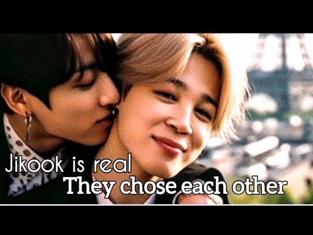 Jikook chose each other / Jikook are real couple class=