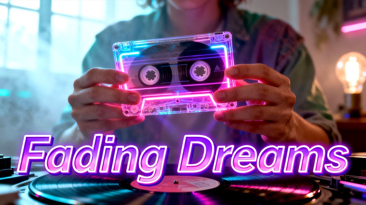 Synthwave Cassette – Fading Dreams (Synthwave - Dreamwave - Retrowave)