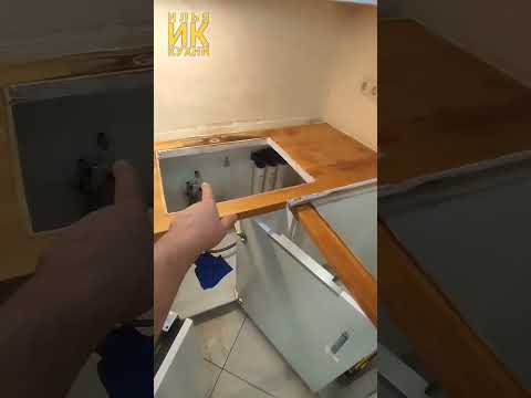 Замена столешницы на кухне