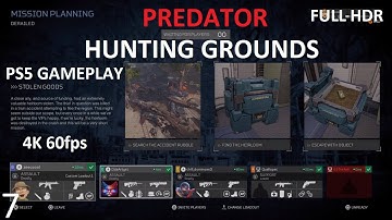 PREDATOR: HUNTING GROUNDS Walkthrough Gameplay Part 7 - (FULL GAME) PS5 Gameplay 4K 60fps Ultra HD