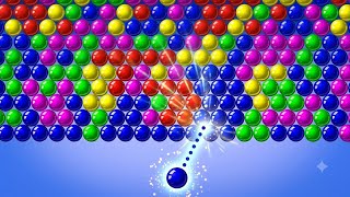 Bubble shooter game Level 121-127 🎯 || Bubbles drops,Pops || New strategys and gameplay...
