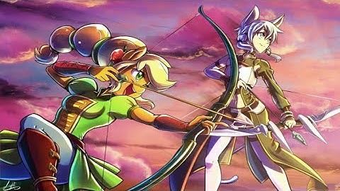 MLP Crossover Part 428 Sword Art Online Part 3 [PMV]