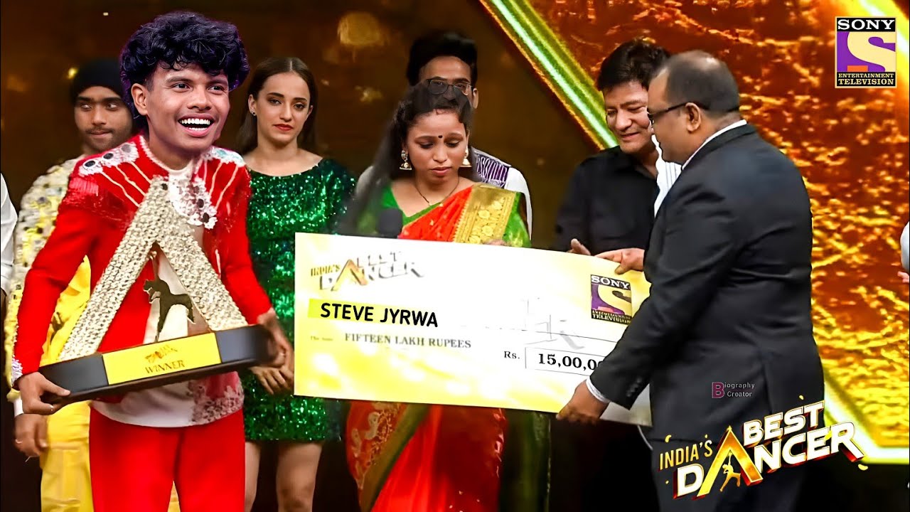 Grand Finale Winner Steve • India's Best Dancer | India's Best Dancer ...