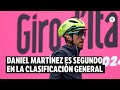 Daniel Martínez es el subcampeón virtual del Giro de Italia | El Espectador