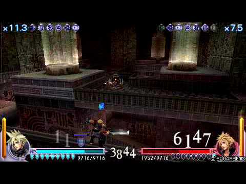 ＤＦＦＵＴ　対人戦歴ｋａｉ59　クラウドｖｓクラウド