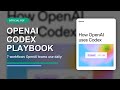 OpenAI Revealed How It Actually Uses Codex