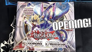 Yu-Gi-Oh! Primal Origin 1st Edition Box Opening - YouTube