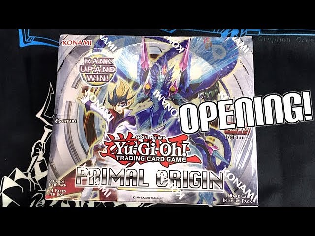 遊戯王OCG PRIMAL ORIGIN 10パック Amazon.com: Konami YuGiOh Primal Origin Booster Pack : Toys & Games