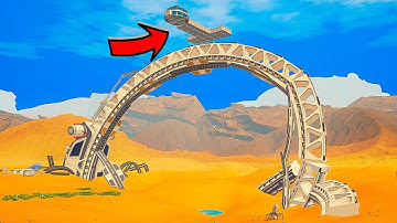 Engineering an INSANE NEW BASE high up in the sky!!