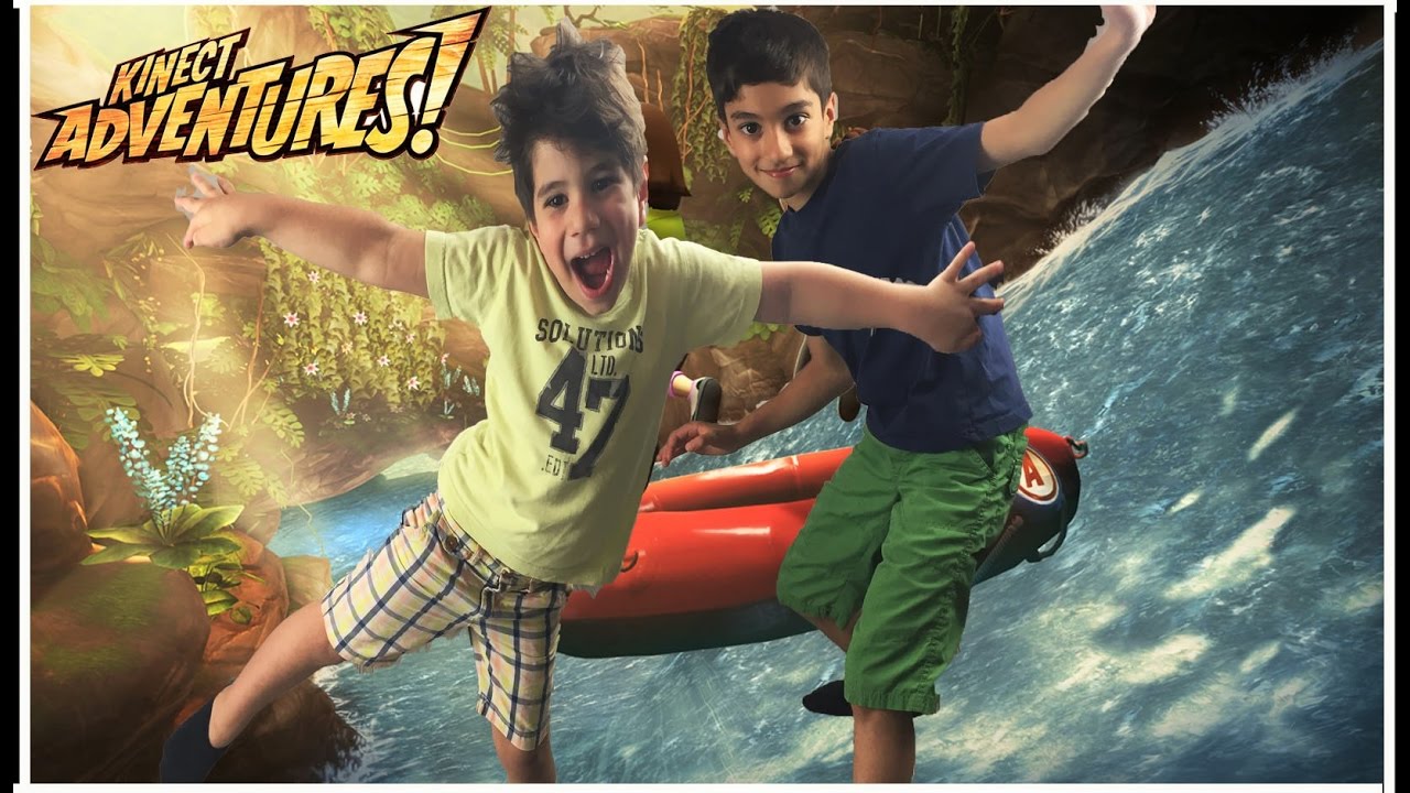 Kinect Adventures - Xbox 360 - Jeux d'aventure Part 1 - StudioSurpriseToys