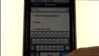 iPhone apps - Diagnosaurus DDx screenshot 2