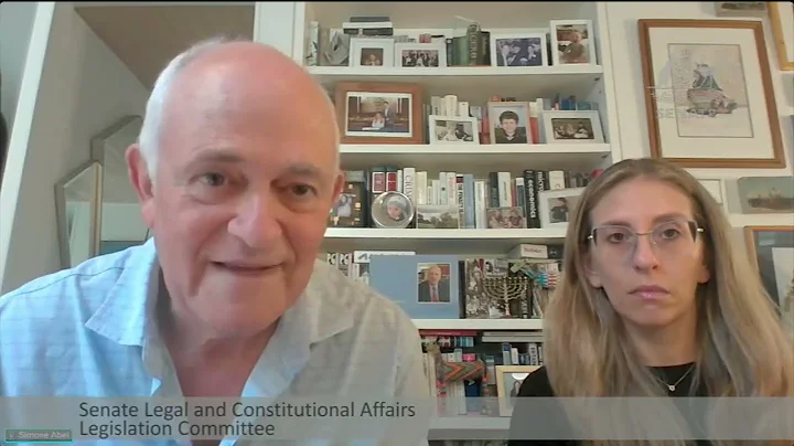 ECAJ hearing before inquiry into the Criminal Code Amendment (Hate Crimes) Bill 2024