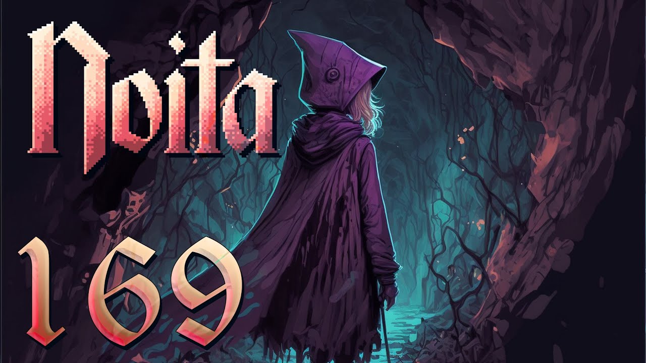 Chaos Ensues. Maximum Chaos. Let's Play Noita Ep 169