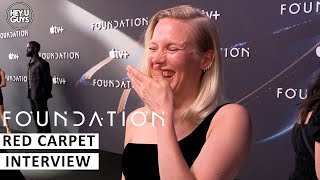 Laura Birn - Foundation Season 2 UK Premiere Interview