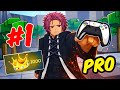 I BECAME THE #1 CONSOLE PLAYER IN THE STRONGEST BATTLEGROUNDS | Roblox