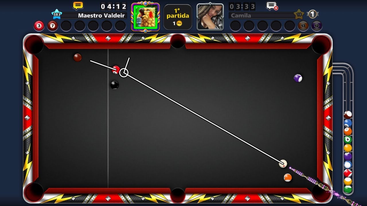 AULA DE SINUCA COM O MAESTRO - BERLIN PLATZ 8 BALL POOL 