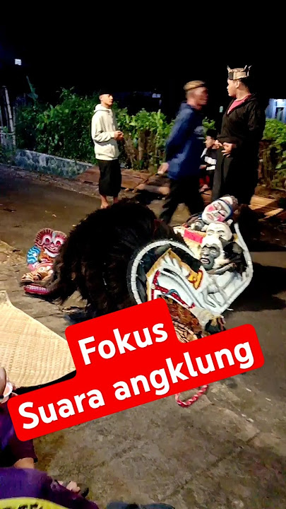 Suara angklung yg melegenda. @Wakotez3031 #kesenian #jaranan