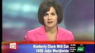 Kimberly-Clark cutting jobs