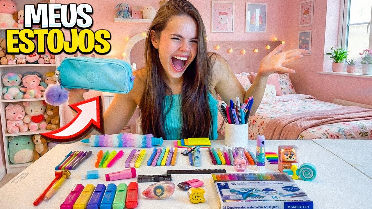 ORGANIZANDO MEU ESTOJO 2026 - Manuzinha Star