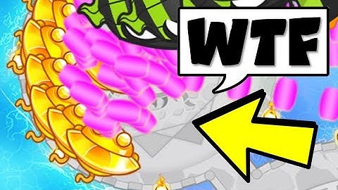 these HACKED 5TH TIER dart monkeys are BROKEN! (Bloons TD Battles)