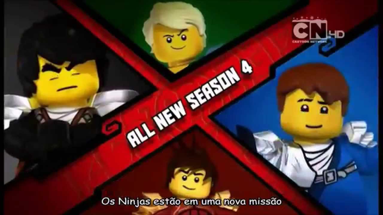 Lego Ninjago Ninjago 2015 Premiere Vip Cartoon Network Uk Youtube