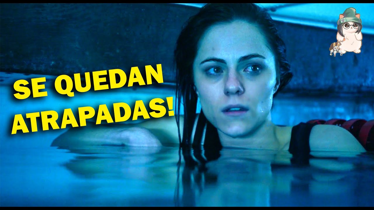 2 HERMANAS SE QUEDAN ATRAPADAS EN