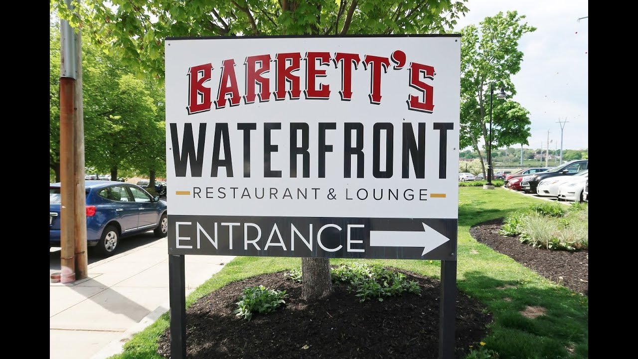 BARRETT'S WATERFRONT RESTAURANT & LOUNGE FALL RIVER MA YouTube