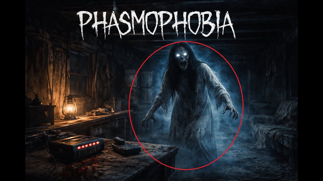 Bu oyun bi tık fazla basit (PHASMOPHOBIA)