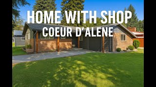 Home Shop in Coeur d'Alene! | 1705 E Montana Ave Full Tour Home Shop in Coeur d'Alene! | 1705 E Montana Ave Full Tour