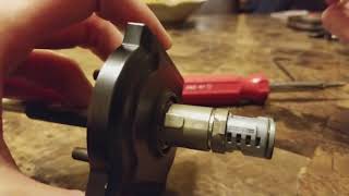 How to flip the keyhole on the BALDWIN PRESTIGE MADRINA entry door lever