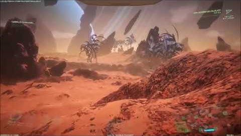 Osiris: New Dawn Lithium cave location