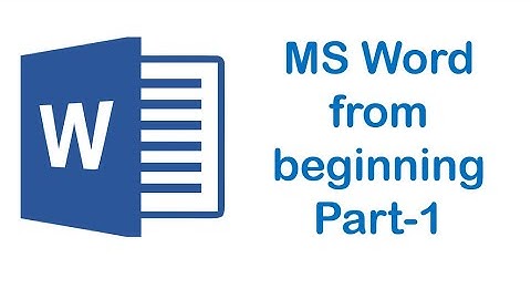 MS Word Part -1 (Clipboard Group)