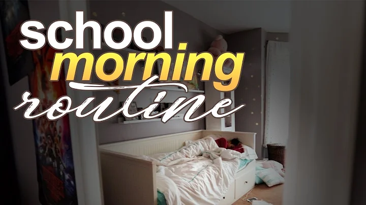 School Morning Routine | Morgan Jean
