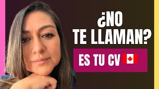 Así Analiza Un Reclutador Tu Hoja De Vida Cv En Canadá