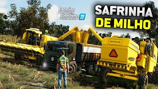 SAFRINHA DE MILHO NO AGRO NORTE - FARMING SIMULATOR 22 - EP 12 (AGRO NORTE T2)