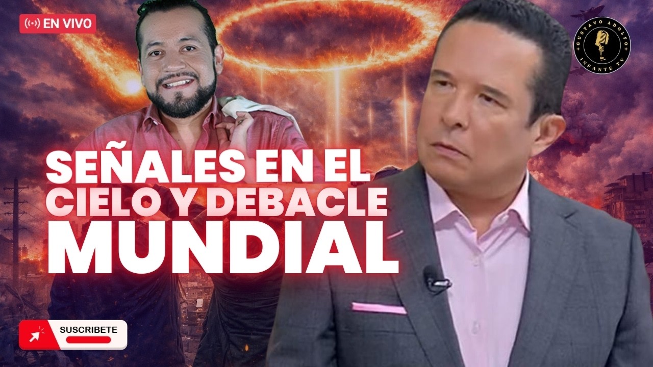 ALEJANDRO FERNANDO NUMERÓLOGO: SEÑALES EN EL CIELO AUGURAN DEBACLE MUNDIAL