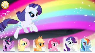 Little Pony Rainbow Runners - Kuda Poni Lari - Film Video Game Anak Perempuan Kartun Animasi screenshot 3