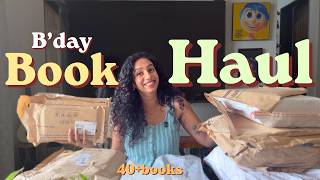 Birthday Book Haul 📚| Amazon, Independent bookstores,Book mail