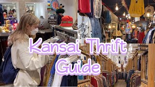 Thrift shops you MUST VISIT in the OSAKA area