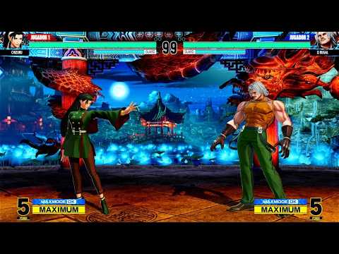 CHIZURU VS RUGAL - KOF XV
