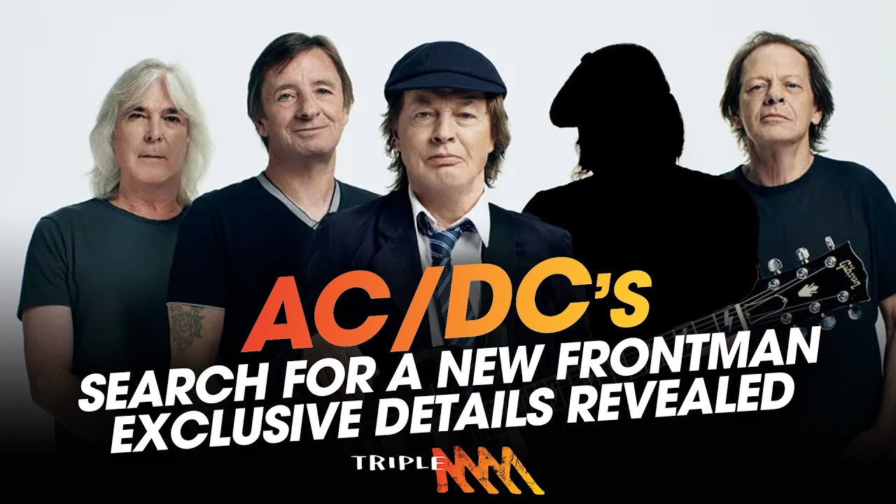 AC/DC's Search for a Frontman After Brian Johnson's Departure | Triple ...