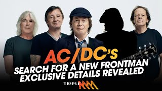 AC/DC&#39;s Search for a Frontman After Brian Johnson&#39;s Departure | Triple M