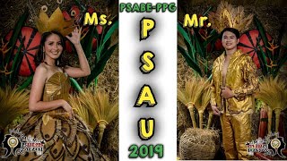 MR. & MS. PAMPANGA STATE AGRICULTURAL UNIVERSITY PSABE-PPG CHAPTER CANDIDATES FOR THE 23rd LUZON CON