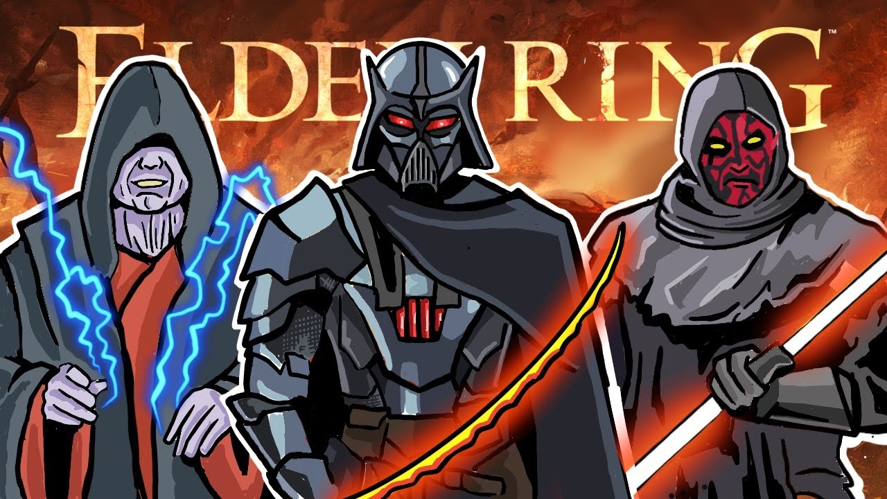 Star Wars Memes in Elden Ring