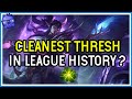 The cleanest Thresh game you will EVER see! High ELO - League of Legends